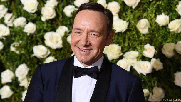 Spacey trat erstmals wieder als Künstler öffentlich auf Spacey trat erstmals wieder als Künstler öffentlich auf