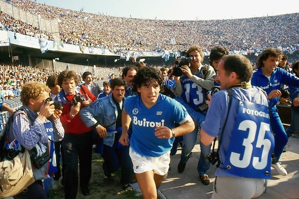 "Diego Maradona": Portrait einer lebenden Legende