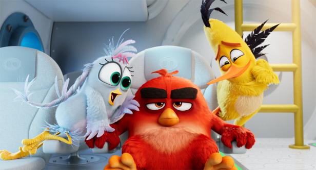 "Angry Birds 2": Wütende Vögel im Schneechaos