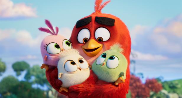 "Angry Birds 2": Wütende Vögel im Schneechaos