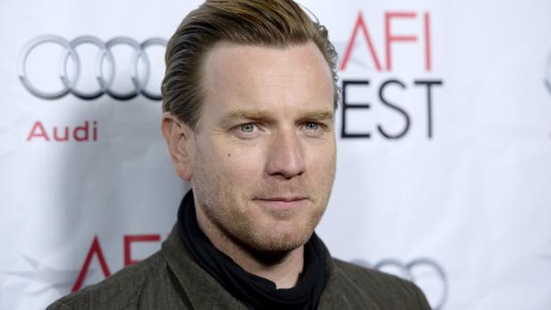 Cast member Ewan McGregor poses during the screeni