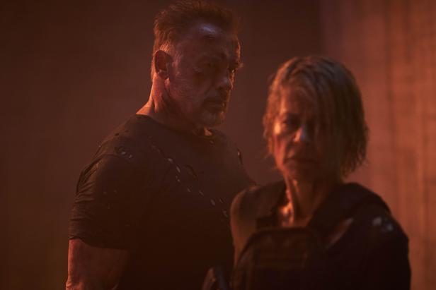 "Terminator: Dark Fate" auf Disney+ Star: Action und Explosionen