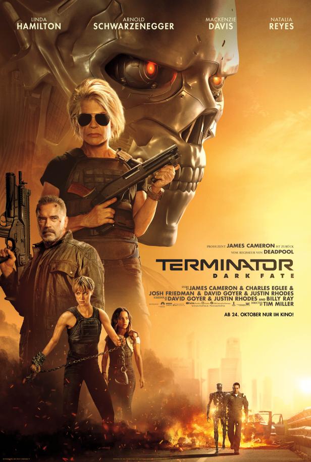 Terminator: Dark Fate - Kinoposter #2