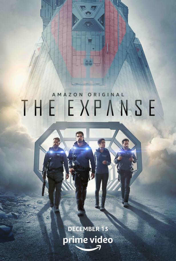 "The Expanse": Neuer Trailer und Schnappschüsse der vierten Staffel