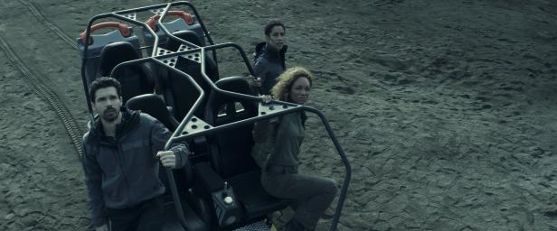 "The Expanse": Neuer Trailer und Schnappschüsse der vierten Staffel