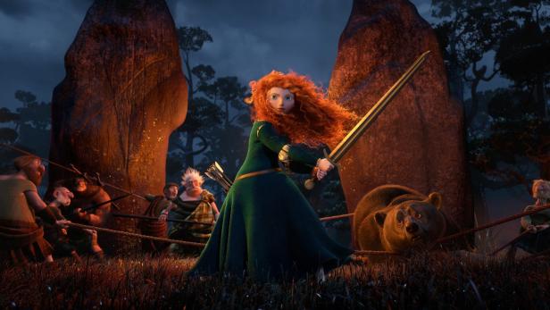 Die besten Animationsfilme zurzeit auf Netflix: Merida