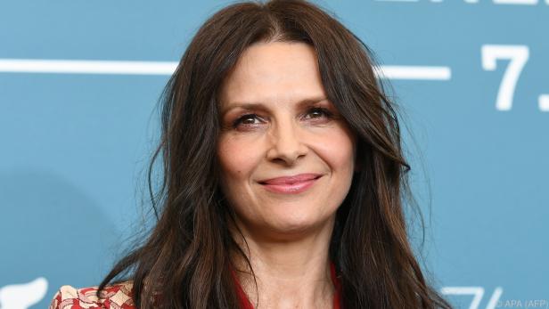 Binoche erhält in Berlin einen Ehrenpreis