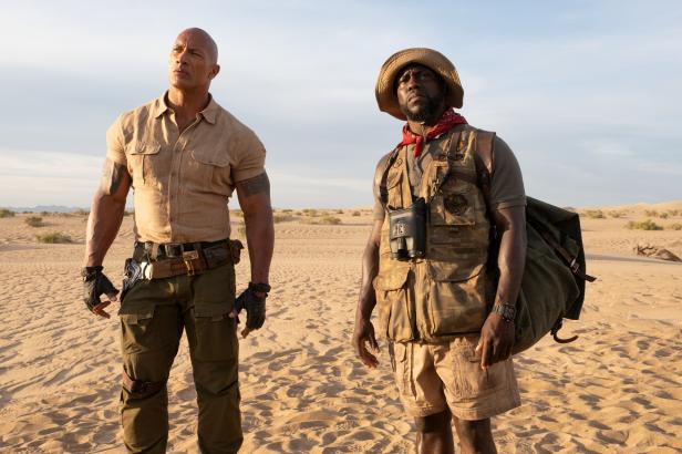 "Jumanji 2" auf SAT.1: Next Level statt originelle Fortsetzung