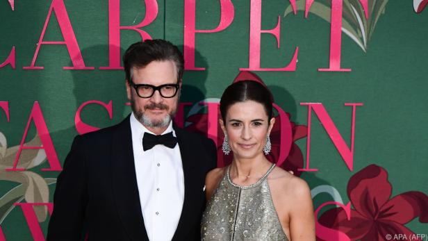 Colin Firth und seine Frau Livia bleiben Freunde