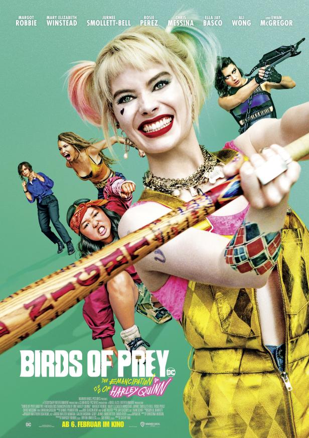 "Birds of Prey": Neuer Trailer des DC-Abenteuers mit Harley Quinn