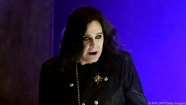 Parkinson macht Ozzy Osbourne schwer zu schaffen