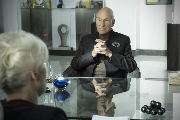 "Star Trek: Picard": Picard bekommt eine Abfuhr von der Sternenflotte. "Star Trek: Picard": Was haben die Romulaner vor?