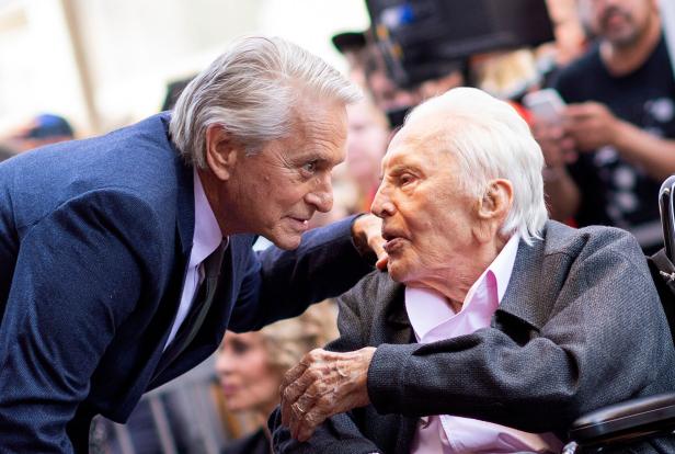 FILES-US-ENTERTAINMENT-CINEMA-DOUGLAS FILES-US-ENTERTAINMENT-CINEMA-DOUGLAS