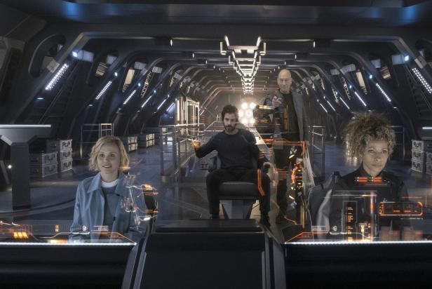 "Star Trek: Picard": Aufbruch nach Freecloud