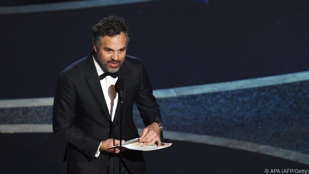 Mark Ruffalo bei der Oscar-Verleihung