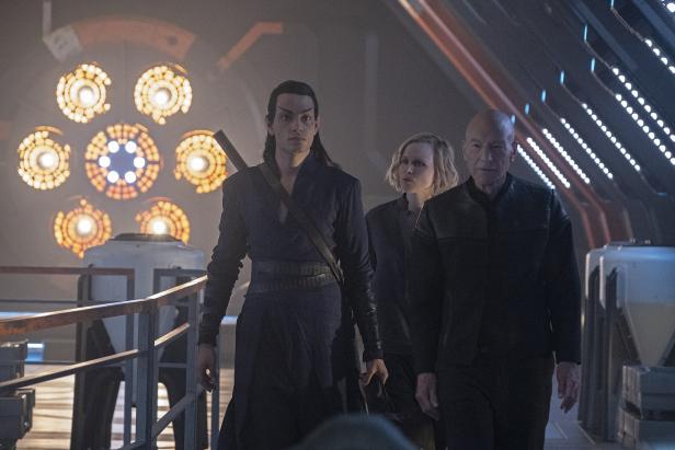 "Star Trek: Picard": Elnor folgt Picard bei seiner Mission. Serien-Review: Star Trek Picard