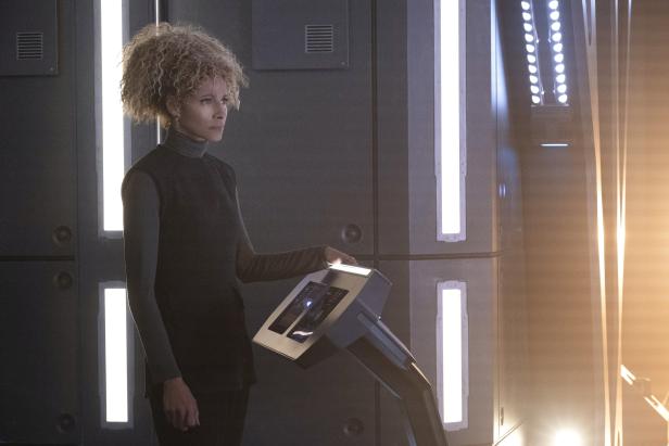 "Star Trek: Picard": Die Beziehung von Raffi Musiker zu ihrem Sohn ist zerüttet.