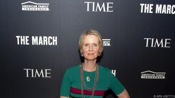 Cynthia Nixon wurde als Miranda in "Sex and the City" berühmt