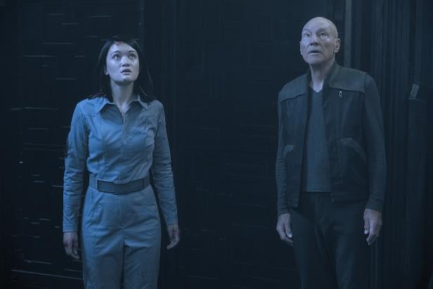 "Star Trek: Picard": Zusammentreffen auf dem Borg-Kubus