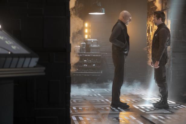 "Star Trek: Picard": Zusammentreffen auf dem Borg-Kubus