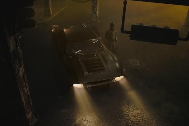 The Batman: Erste Bilder vom Batmobil