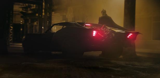 The Batman: Erste Bilder vom Batmobil