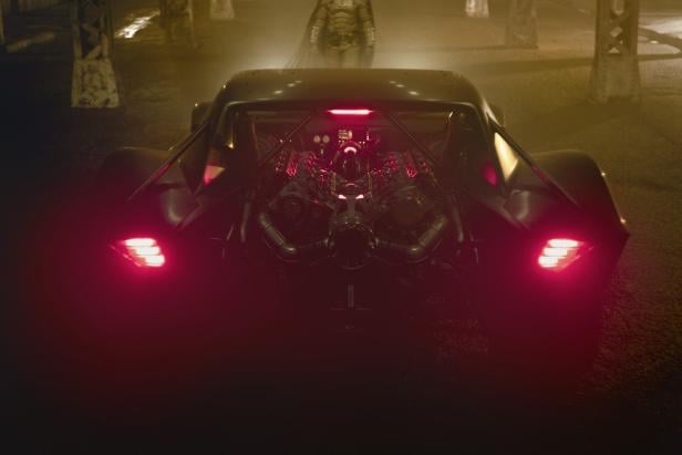 The Batman: Erste Bilder vom Batmobil