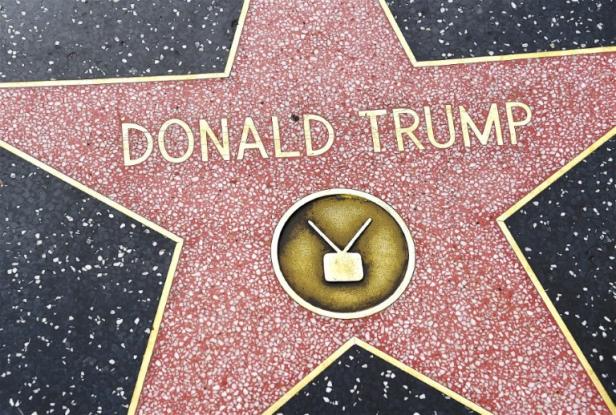 Donald Trumps Stern am Walk of Fame in Hollywood wurde schon mehrmals zerstört. Trump-Stern in Hollywood bald Geschichte?