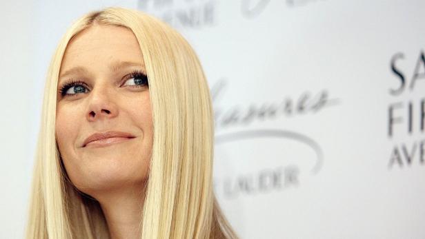 File photo of actress Paltrow attending unveiling