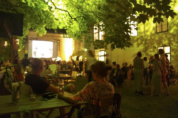 Open Air Filmfestival dotdotdot: "Wir wollen, dass sich alle wohlfühlen"