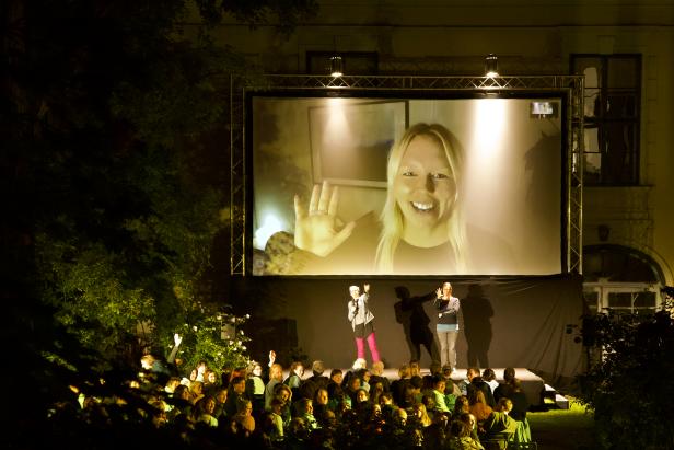 Open Air Filmfestival dotdotdot: "Wir wollen, dass sich alle wohlfühlen"