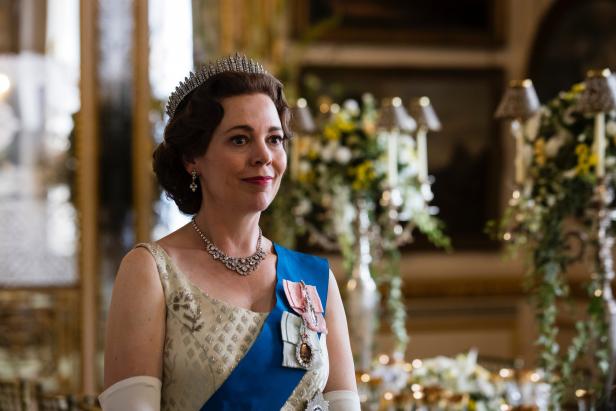 Olivia Colman in "The Crown"