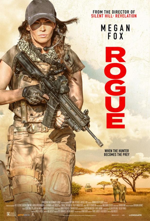 Megan Fox als Action-Heldin im Trailer von Rogue