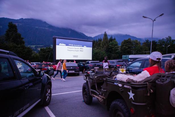 Das Filmfestival Kitzbühel lockt mit Bergpanorama und Autokino