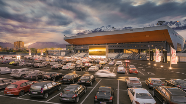 Autokino Olympiaworld Innsbruck Autokinos in Österreich - Ein Überblick