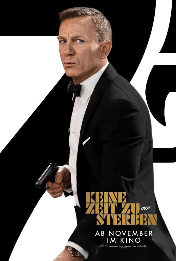 Neuer Trailer für den neuen Bond "Keine Zeit zu sterben"