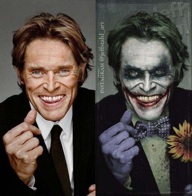 Willem Dafoe als genialer Joker - Ein Videobeweis