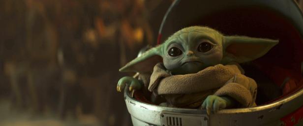 "Baby Yoda" in der "Star Wars"-Serie "The Mandalorian" auf Disney+