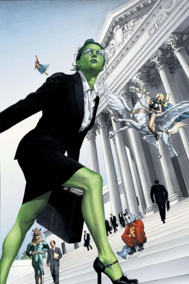 Marvel-Serie "She-Hulk" nimmt Gestalt an, bisher ohne Alison Brie