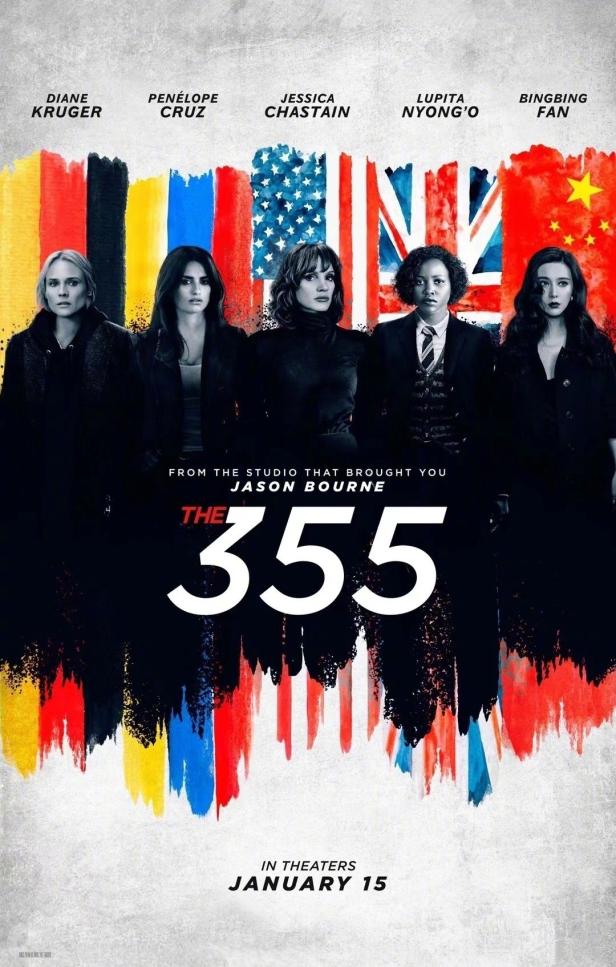 "The 355"-Trailer: Frauenpower statt Gentleman-Spion