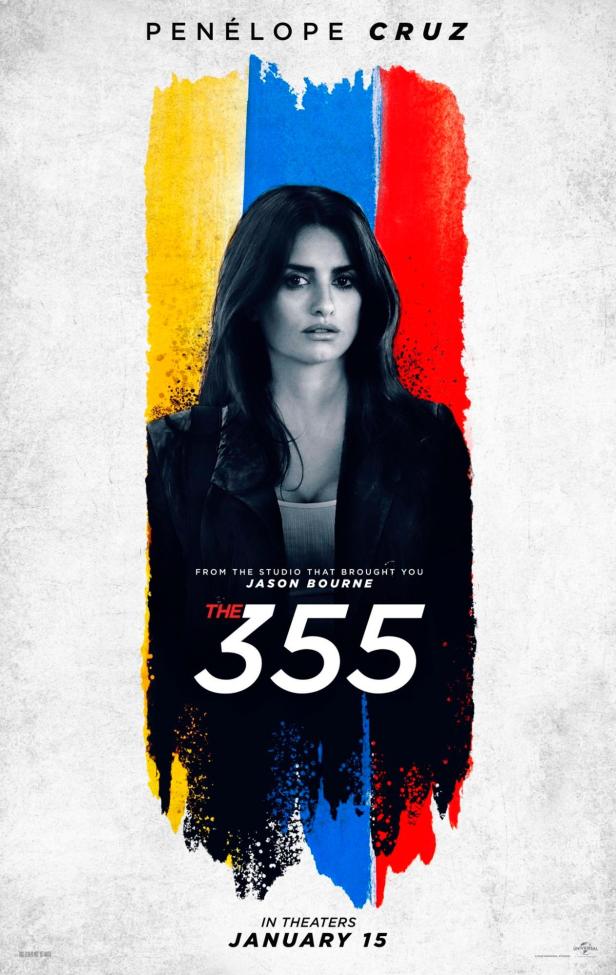 "The 355"-Trailer: Frauenpower statt Gentleman-Spion