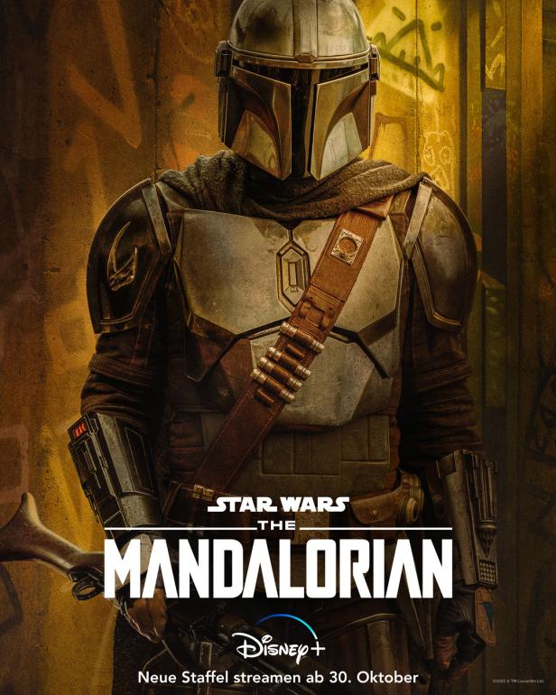 "The Mandalorian": Charakter-Poster für Staffel 2 sind da