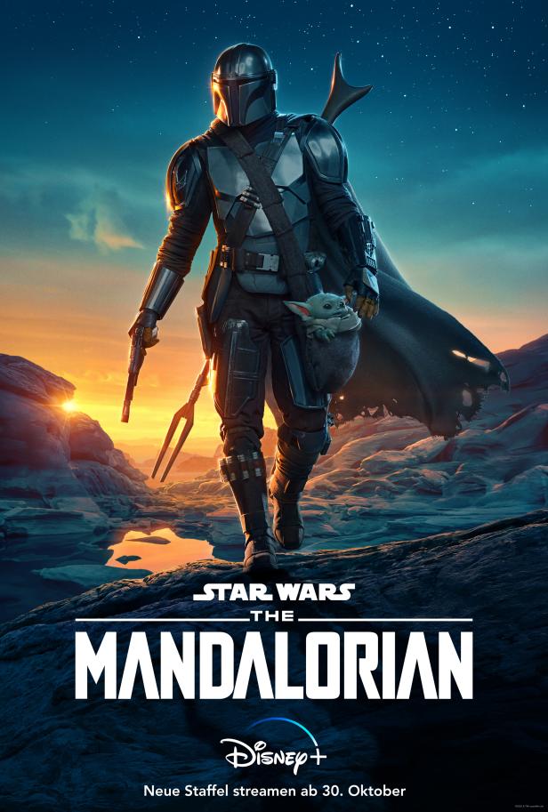 "The Mandalorian": Charakter-Poster für Staffel 2 sind da