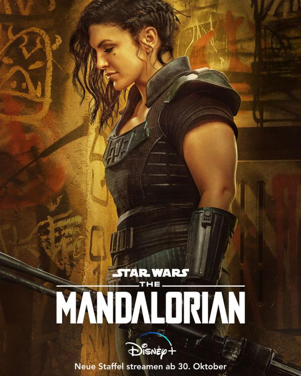 "The Mandalorian": Charakter-Poster für Staffel 2 sind da