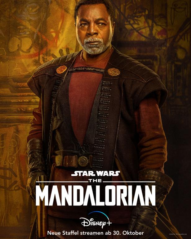 "The Mandalorian": Charakter-Poster für Staffel 2 sind da