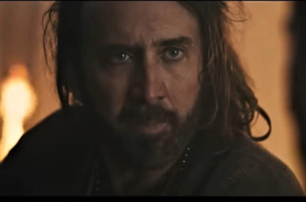 Nicolas Cage in "Jiu Jitsu" - einem Fantasy-Action-Alien-Kampfsport-Spektakel