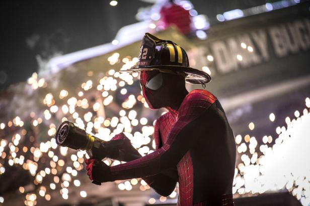 Andrew Garfield hatte recht: Spider-Man sollte Iron Man nicht anhimmeln