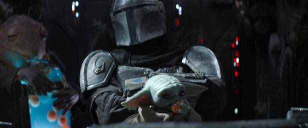 "The Mandalorian": Böse! Baby-Yoda verspeist Babys