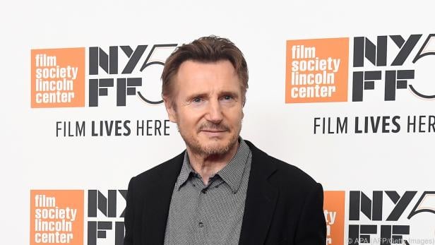 Liam Neeson dreht auch mit 68 Jahren noch Actionfilme