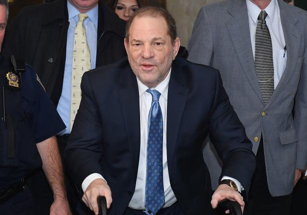 Harvey Weinstein: Strafmaß im neuen Prozess verkündet